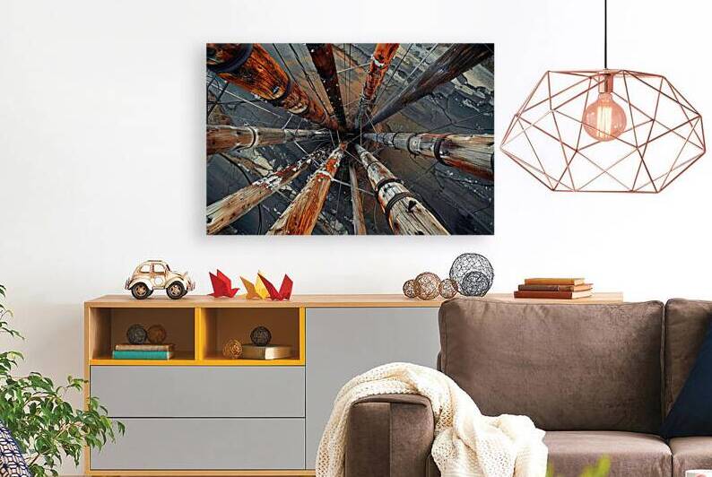 Converging Lines 7H9N2P 47 by Abstract Rebellion