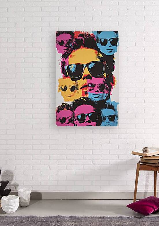 Cool Shades Pop Art K9P2N8 60 by Abstract Rebellion