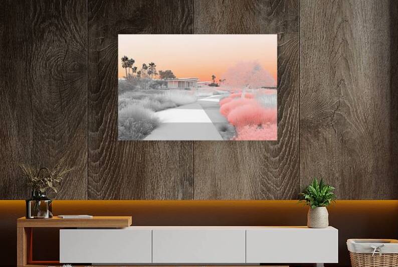 Coral Dusk Haven 9P3N2H 49 by Abstract Rebellion