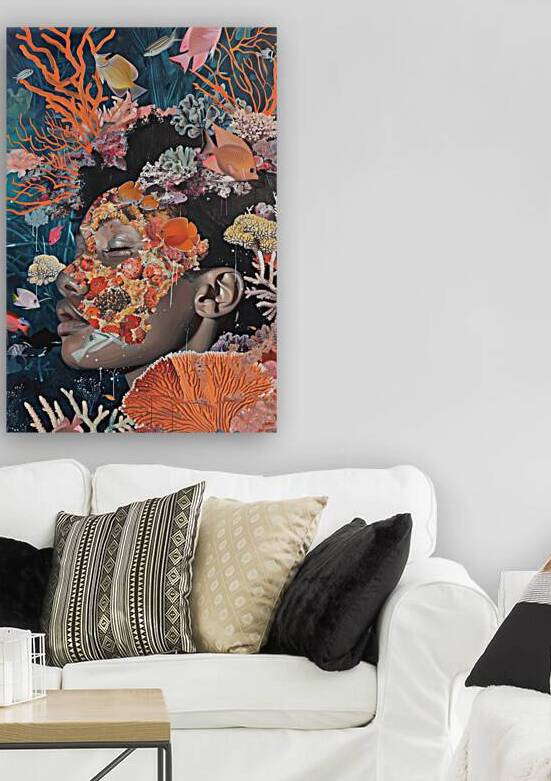 Coral Dream 7H9N2Z 60 by Abstract Rebellion