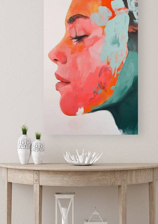 Coral Dream Profile J9H4N2 56 by Abstract Rebellion