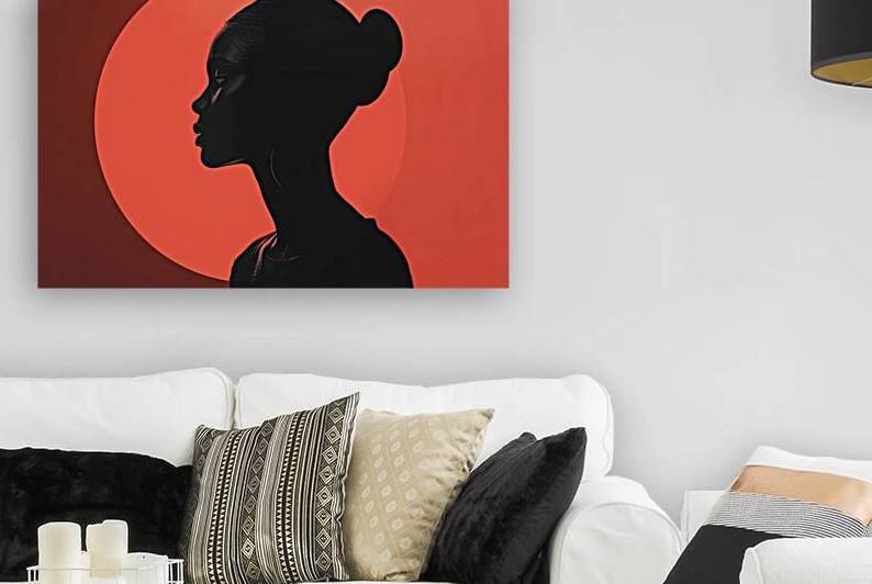 Coral Glow Profile H3N5P2 58 by Abstract Rebellion