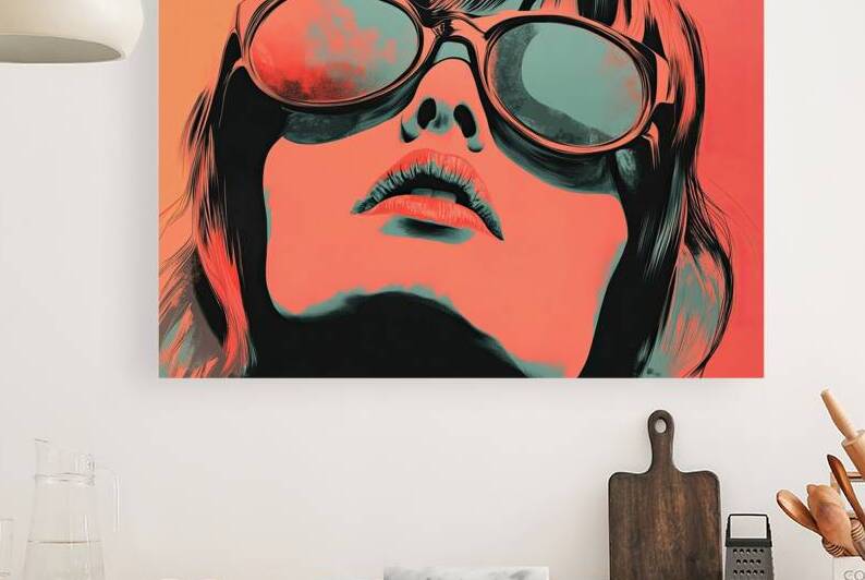 Coral Gaze 2P9H7N 55 by Abstract Rebellion