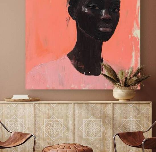 Coral Gaze 2P9H7N 60 by Abstract Rebellion