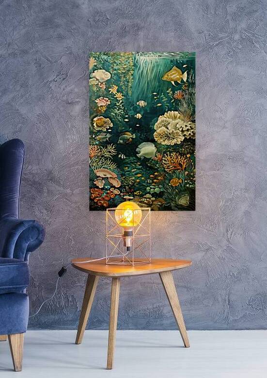 Coral Kingdom Reef 2H9N3Z 48 by Abstract Rebellion