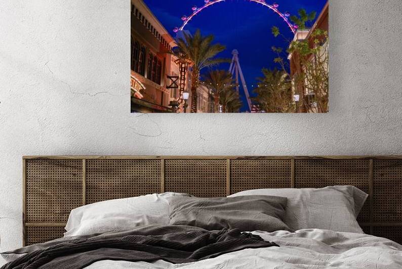 Blue Hour Las Vegas High Roller by Ryan Cameron
