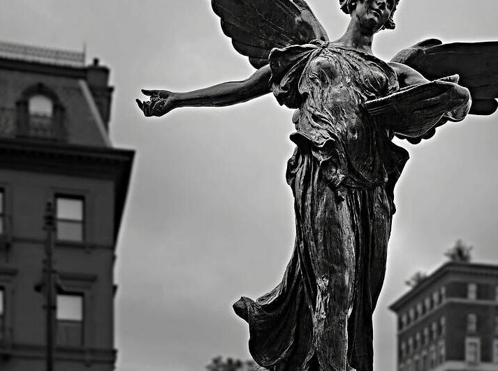 The Spirit of Giving George Robert White Memorial Boston by Ryan Cameron