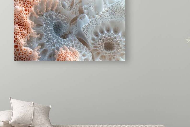 Coral Reef Dreams H2N9P2 58 by Abstract Rebellion