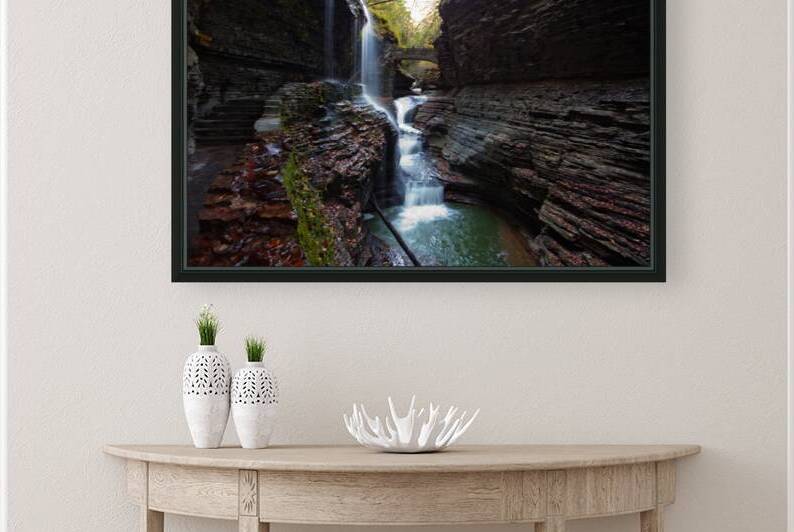 finger lakes 1935 by Robert Burnett