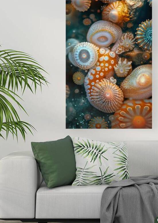 Coral Reverie H2N9P2 57 by Abstract Rebellion