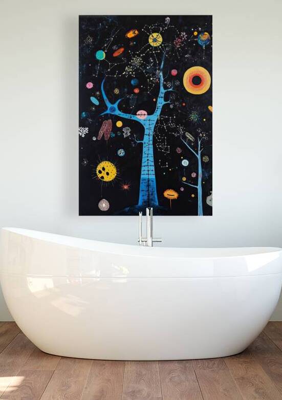 Cosmic Arboretum 7P9H2N 55 by Abstract Rebellion