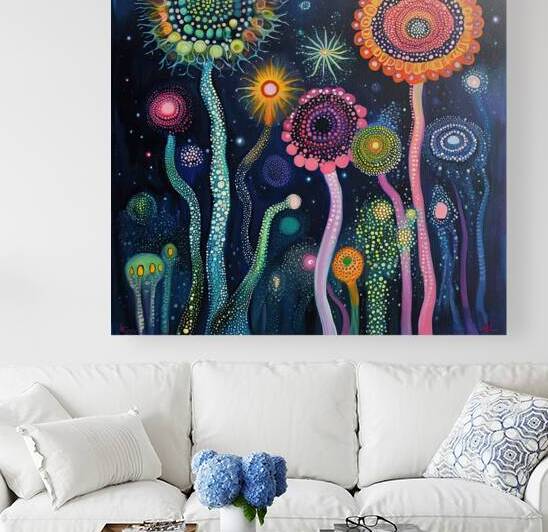 Cosmic Bloom 28H9N3 57 by Abstract Rebellion