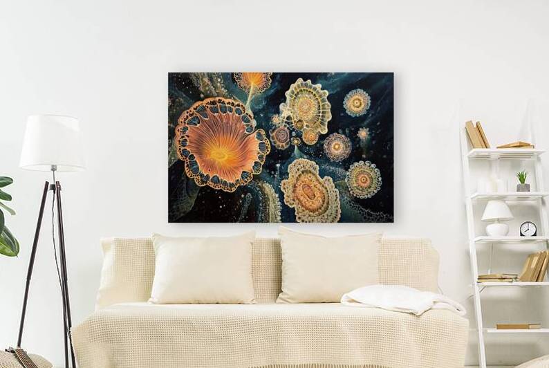 Cosmic Bloom 79HNP2 62 by Abstract Rebellion