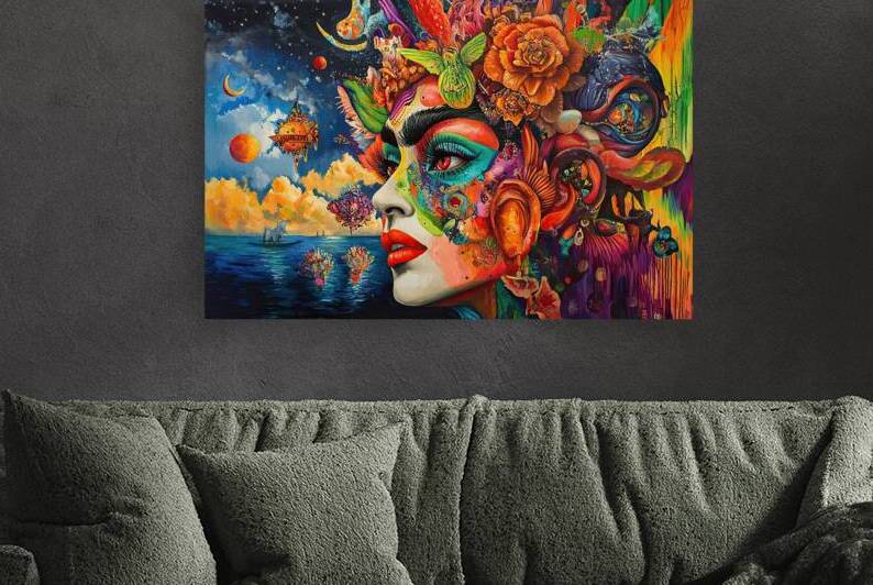 Cosmic Bloom 79HNP2 57 by Abstract Rebellion