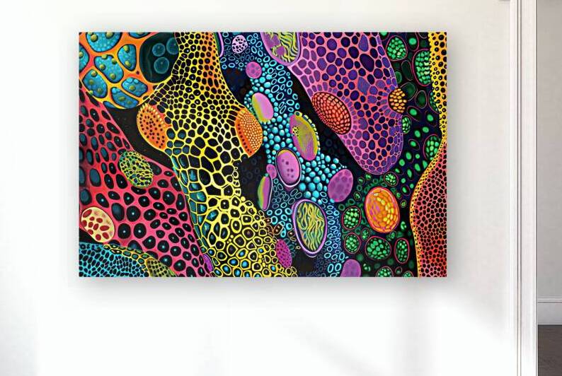 Cosmic Bloom 7H29NP 48 by Abstract Rebellion