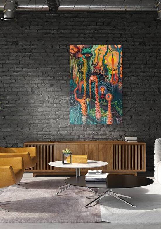 Cosmic Bloom 79HNPZ 60 by Abstract Rebellion