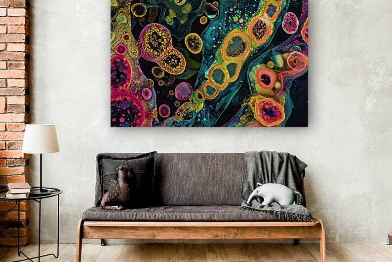 Cosmic Bloom 7H29P4 47 by Abstract Rebellion