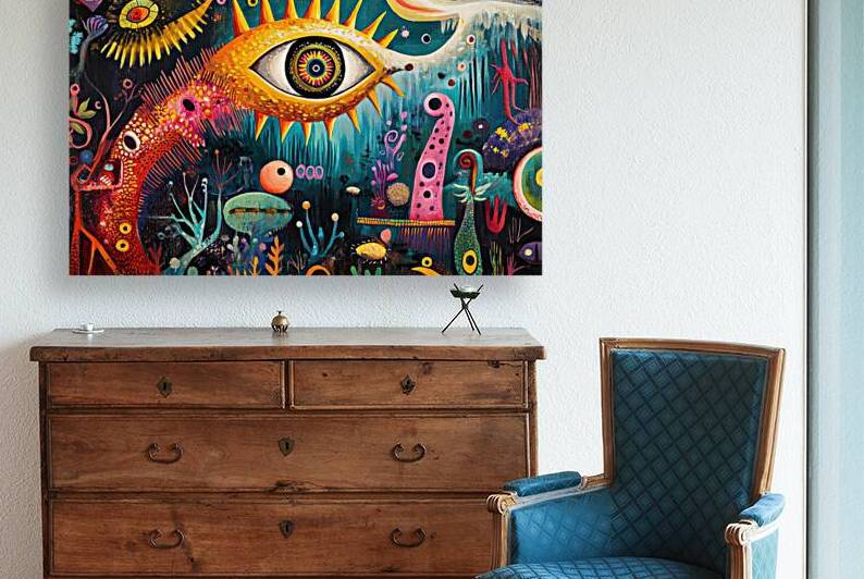 Cosmic Bloom 7H3N2Z 55 by Abstract Rebellion