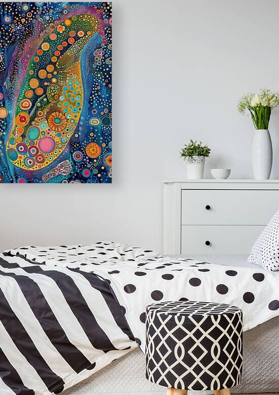 Cosmic Bloom 7H9N2P 58 by Abstract Rebellion