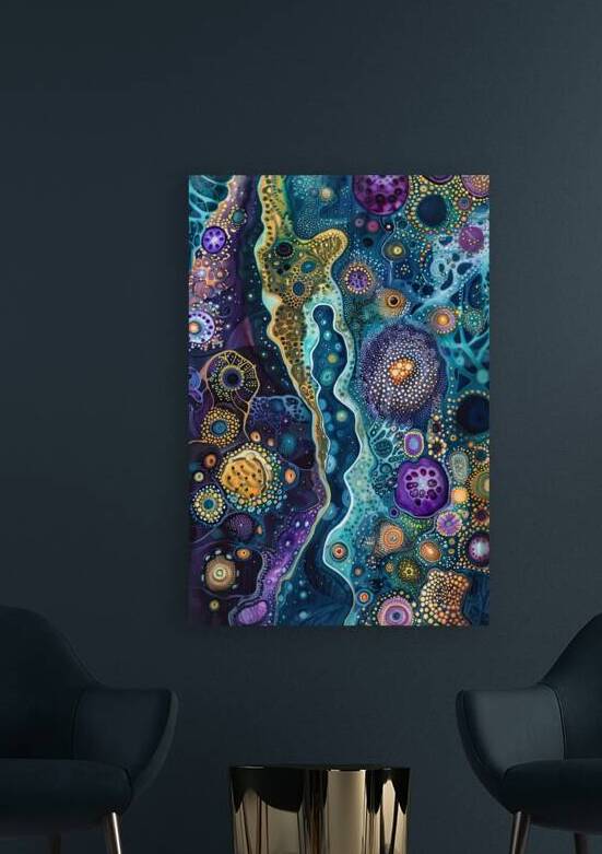 Cosmic Bloom 7H9N2P 57 by Abstract Rebellion