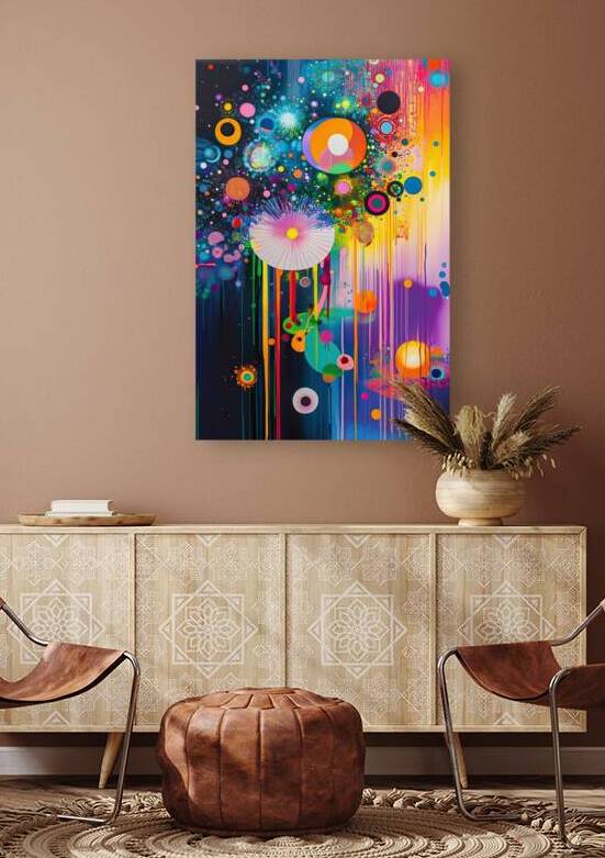 Cosmic Bloom Cascade 2P9H7N 65 by Abstract Rebellion