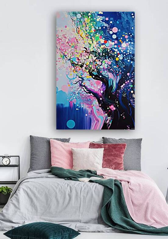 Cosmic Bloom Cascade 2Y9P3H 60 by Abstract Rebellion