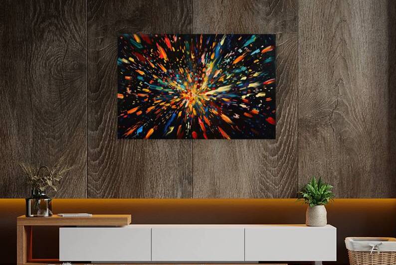 Cosmic Bloom H429PN 57 by Abstract Rebellion