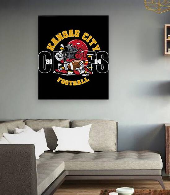 Kansas City Football by KatjaLFried