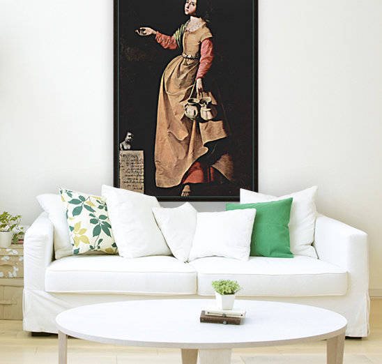 St. Rufina of Seville by Francisco de Zurbaran