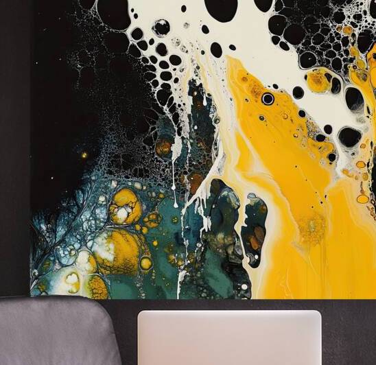 Cosmic Bloom Y59H2N 47 by Abstract Rebellion