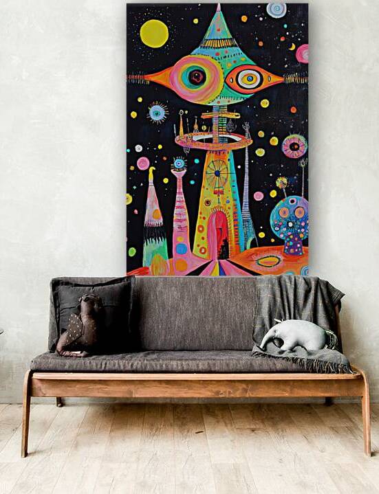 Cosmic Carnival Dream 92HJ8Z 58 by Abstract Rebellion