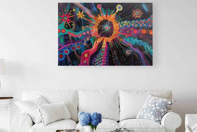 Cosmic Bloom JH394N 55 by Abstract Rebellion