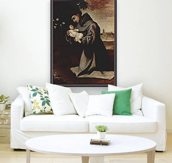 Saint Anthony of Padua by Francisco de Zurbaran