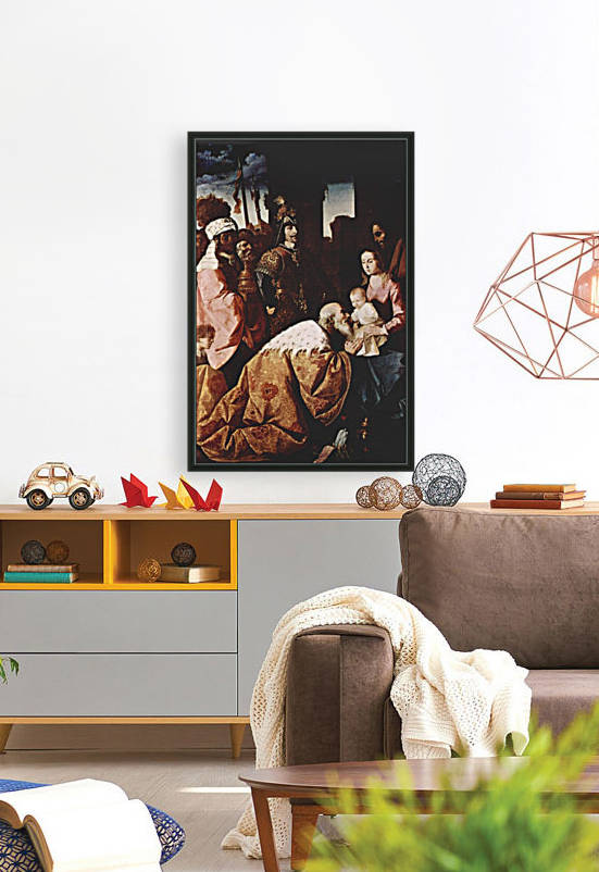 Adoration of Magi by Francisco de Zurbaran