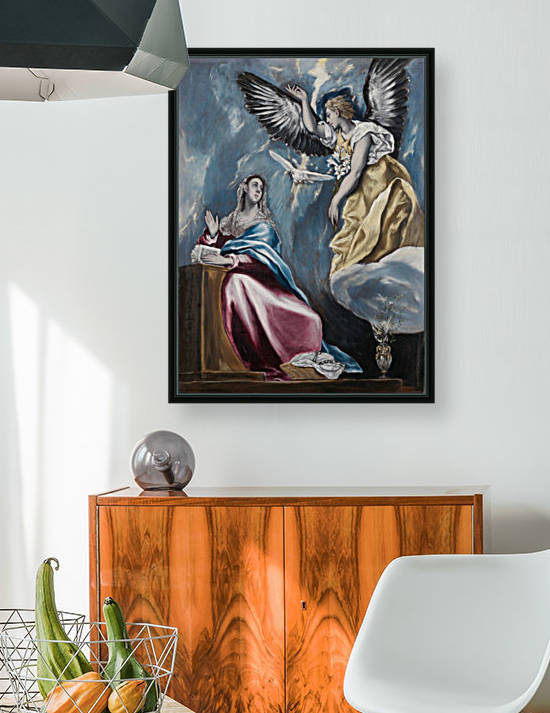 Annunciation by Francisco de Zurbaran