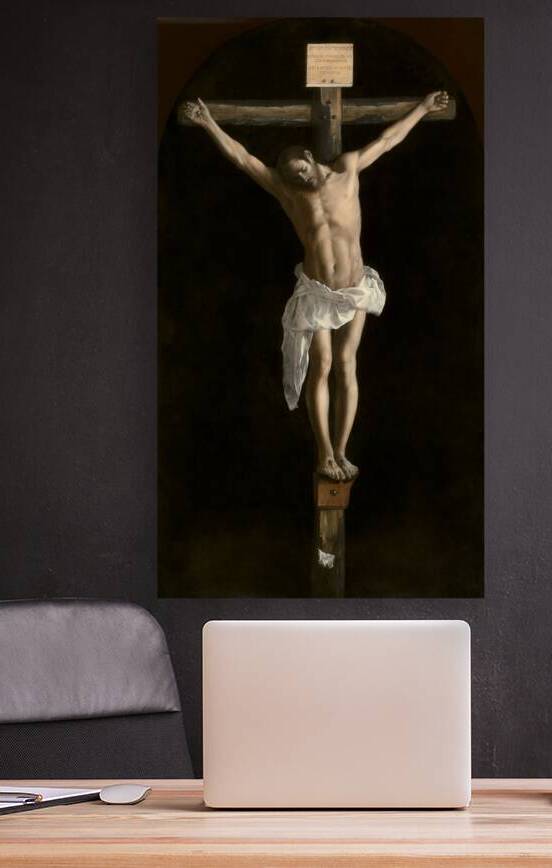 Crucifixion by Francisco de Zurbaran