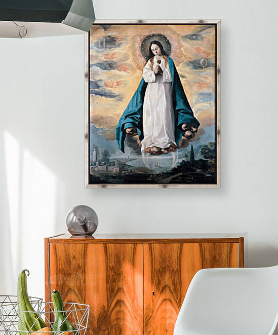 The Immaculate Conception by Francisco de Zurbaran