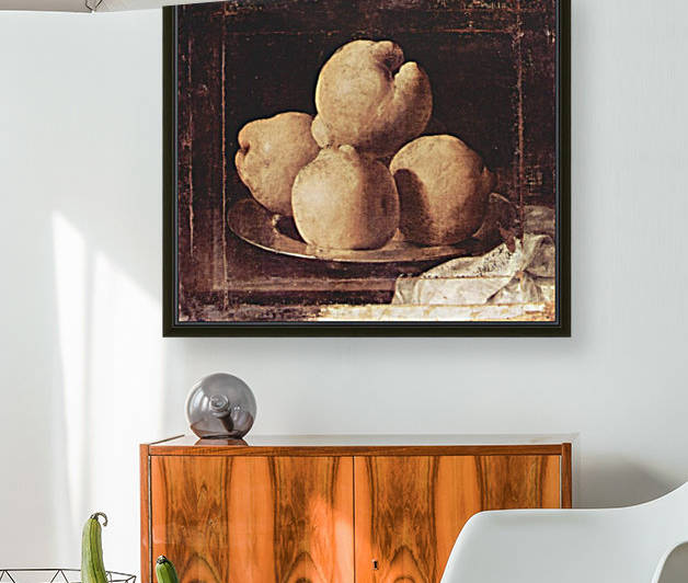 Plate with fruits by Francisco de Zurbaran