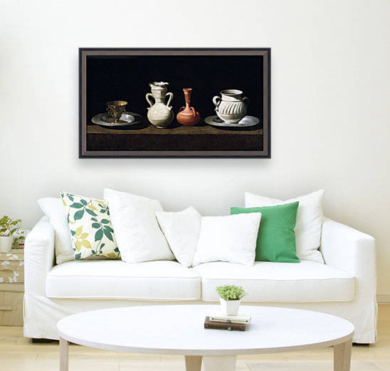 Bodegon by Francisco de Zurbaran