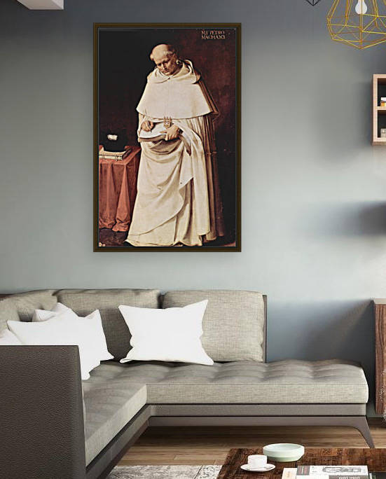 Padro Machado by Francisco de Zurbaran