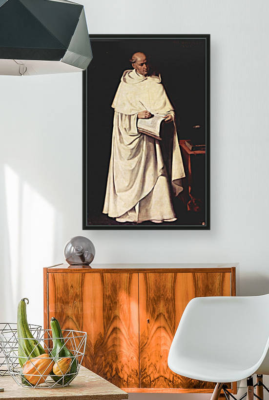 Portrait of Fra Zumel Francisco by Francisco de Zurbaran