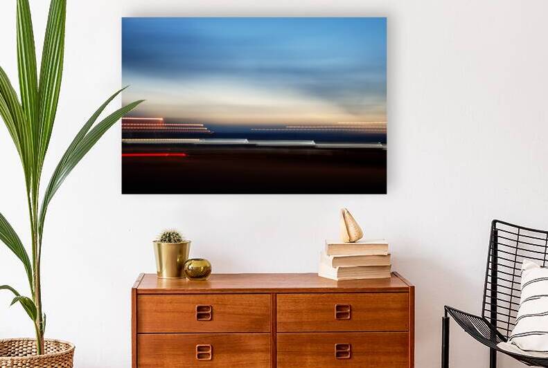 Abstract 005 by Kevin MacTavish