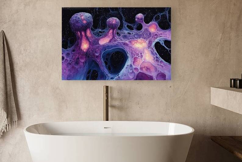 Cosmic Bloom ZH92N3 55 by Abstract Rebellion