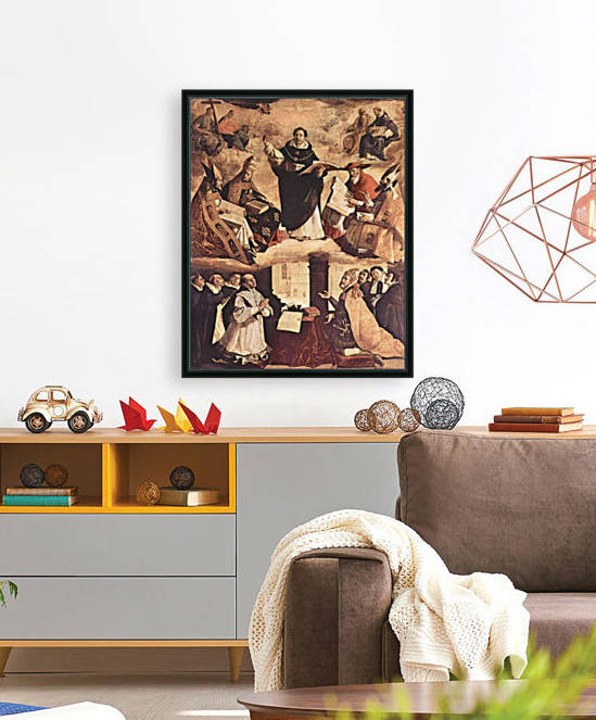 Saint Thomas Aquinas by Francisco de Zurbaran