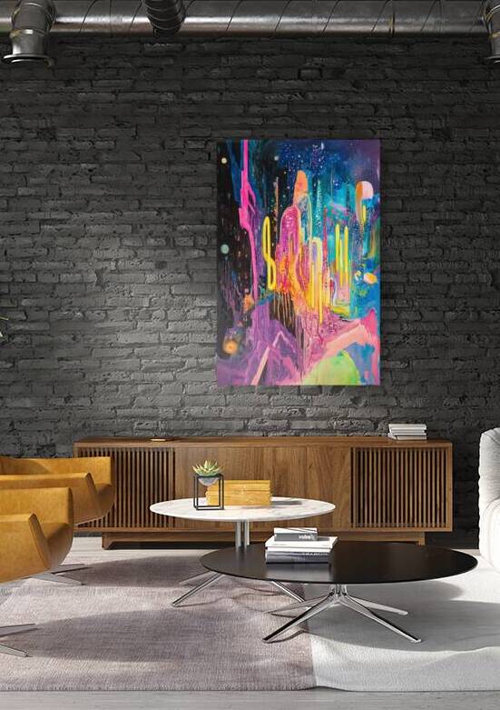 Cosmic Chorus ZP92HJ 55 by Abstract Rebellion