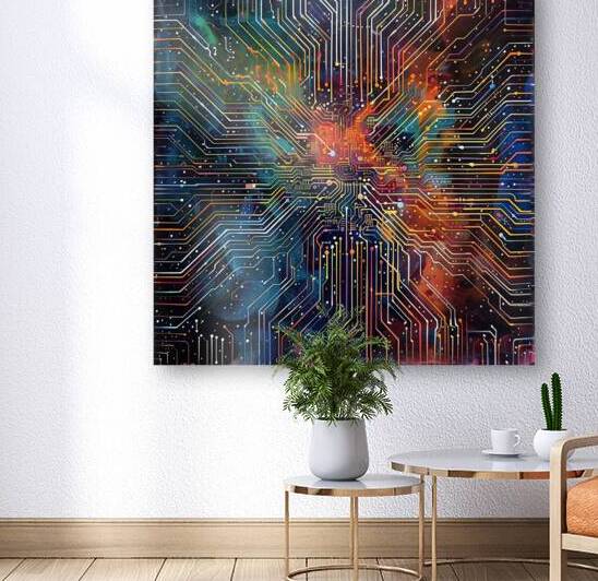 Cosmic Circuitry NZ92HJ 60 by Abstract Rebellion