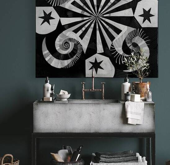 Cosmic Convergence 7H29NP 45 by Abstract Rebellion