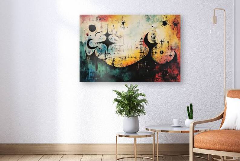 Cosmic Dance of Forms H2P9N 52 by Abstract Rebellion