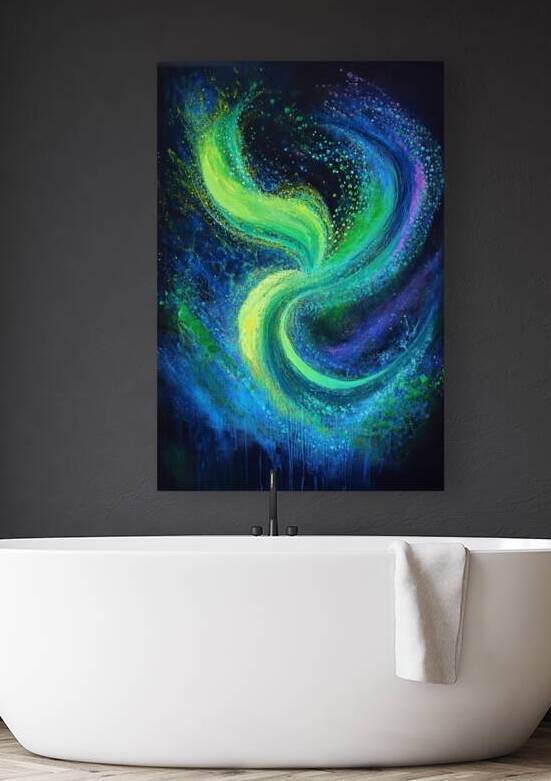 Cosmic Dance of Light 2J9HBC 60 by Abstract Rebellion