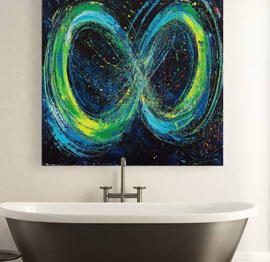 Cosmic Dance of Infinity H9P4Z2 62 by Abstract Rebellion